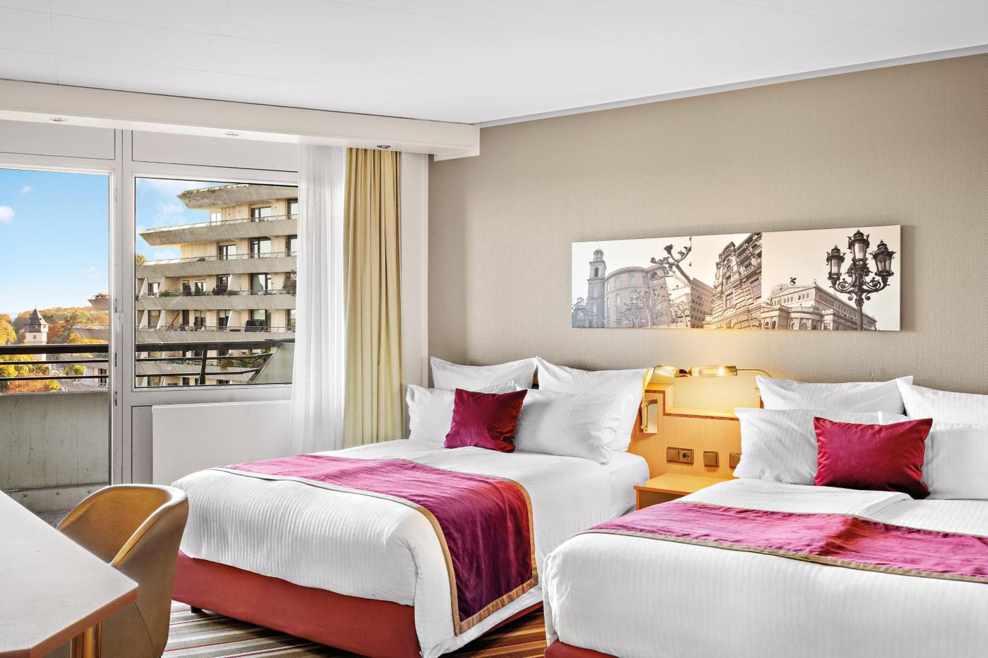 Leonardo Royal Hotel Frankfurt Francfort-sur-le-Main Extérieur photo