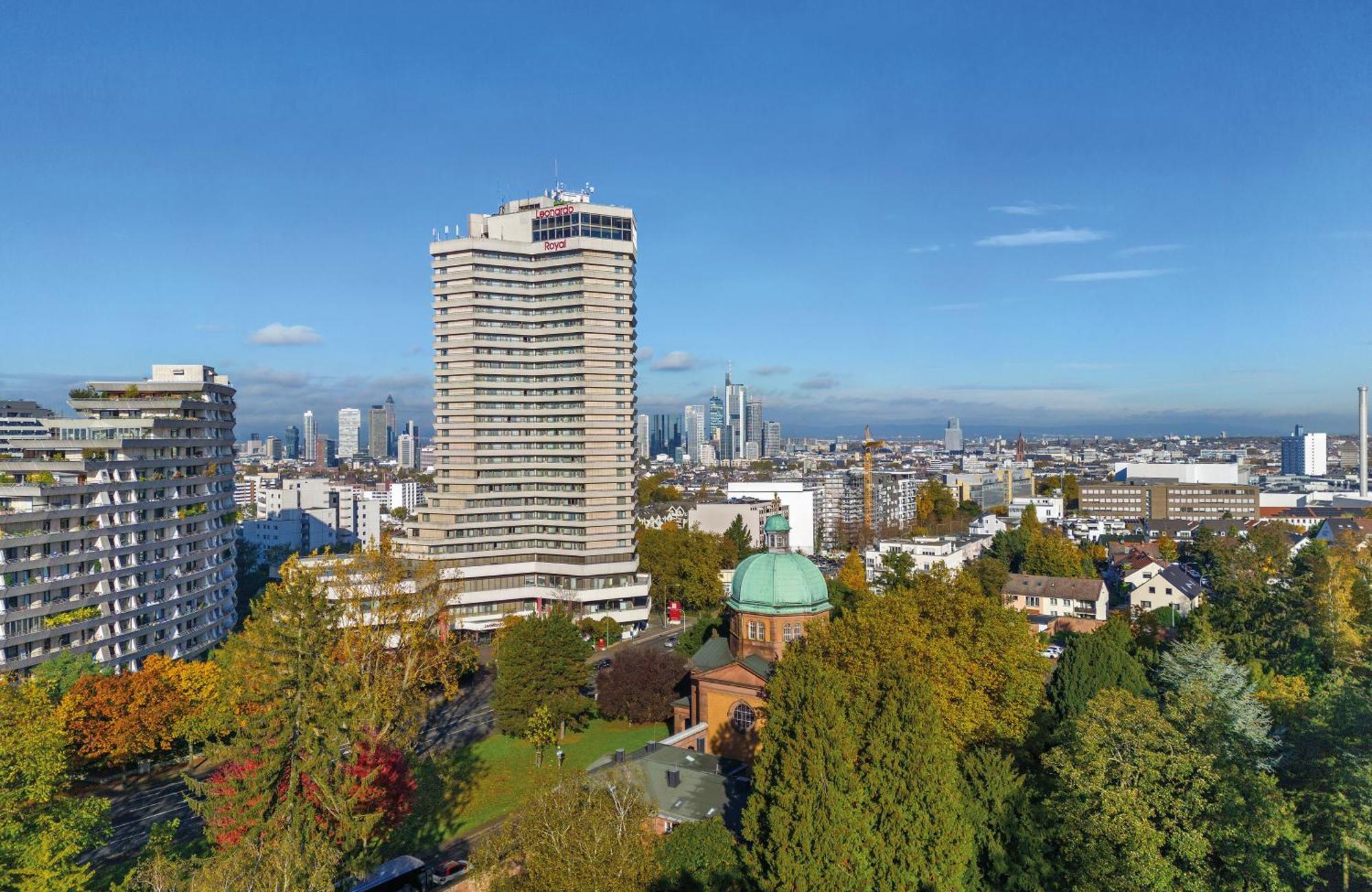 Leonardo Royal Hotel Frankfurt Francfort-sur-le-Main Extérieur photo