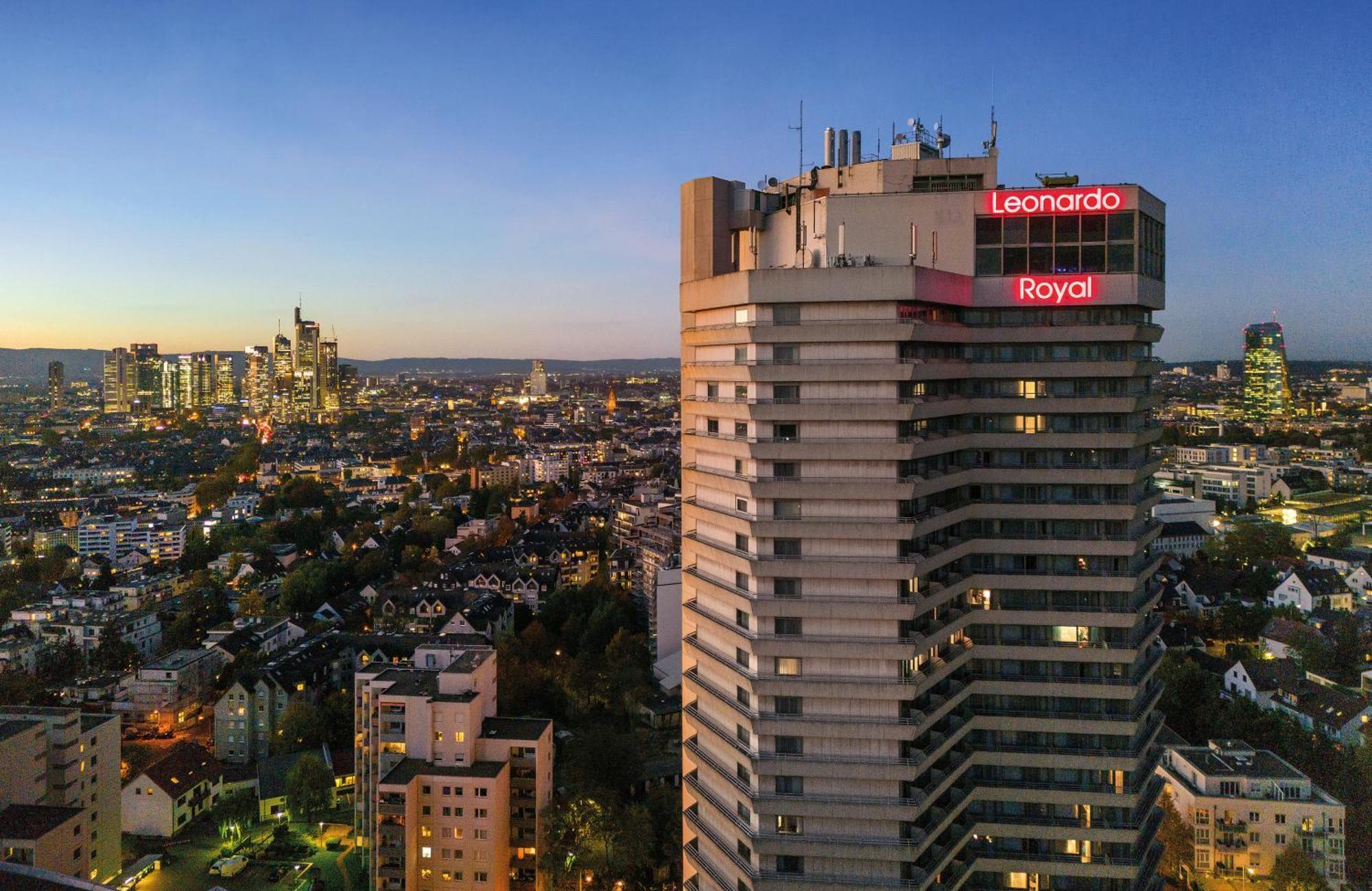 Leonardo Royal Hotel Frankfurt Francfort-sur-le-Main Extérieur photo