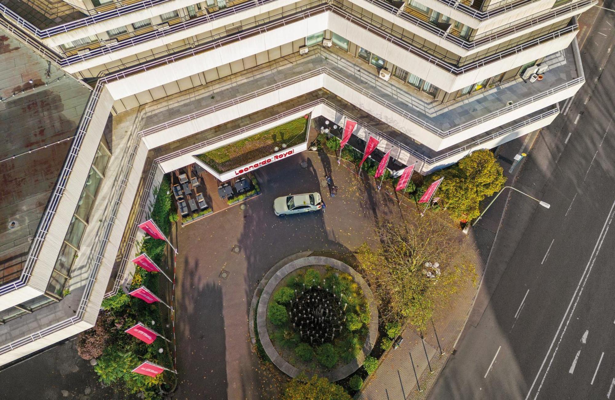 Leonardo Royal Hotel Frankfurt Francfort-sur-le-Main Extérieur photo